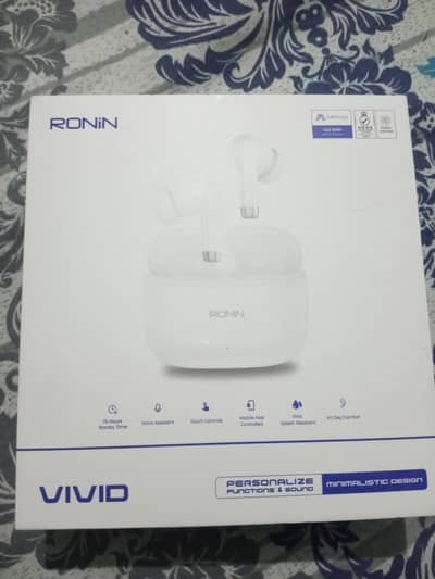 VIVID EARBUDS R-740