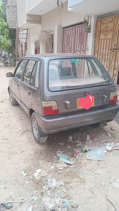 Suzuki Mehran VXR 1996