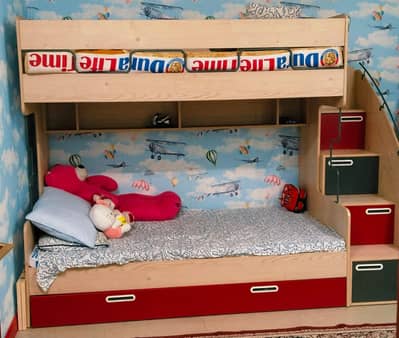 Kids bunk bed