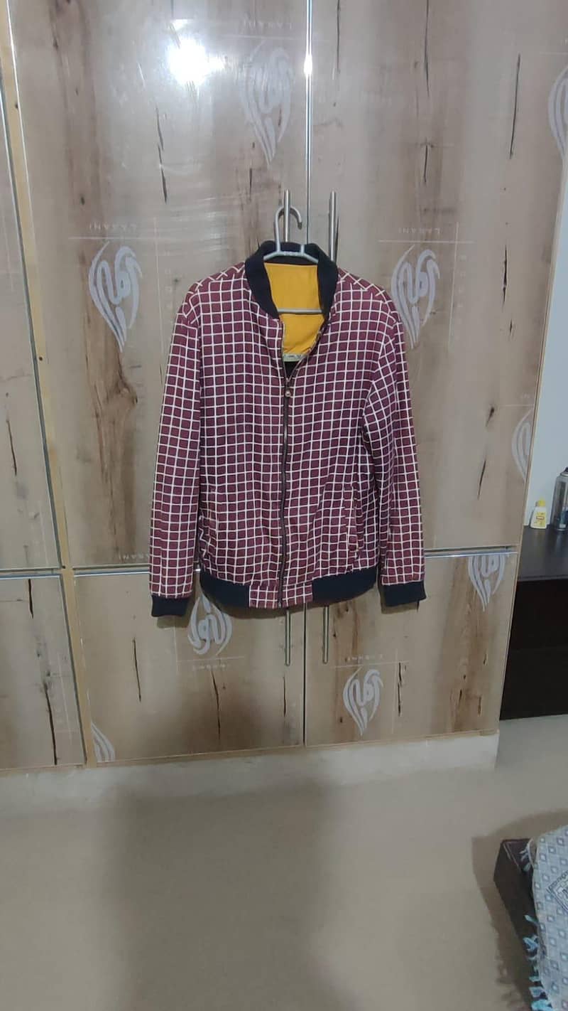 Zipper Jacket 1