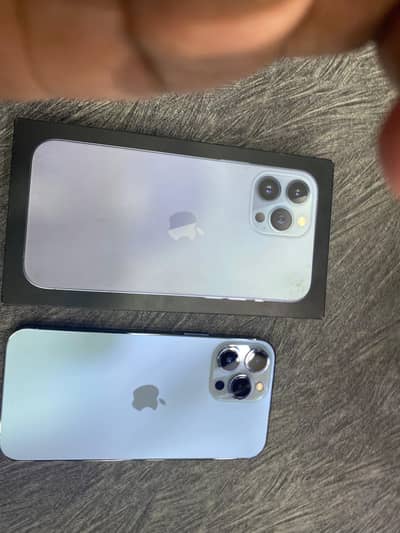 Apple iPhone 13 Pro Max ( PTA APPROVED WITH BOX )