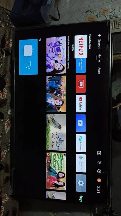 TCL 43" android led