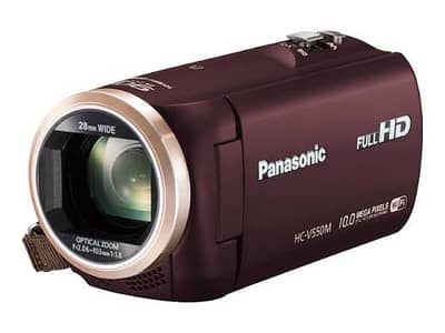 Panasonic HC-v550m Handycam / Camcoader Camera