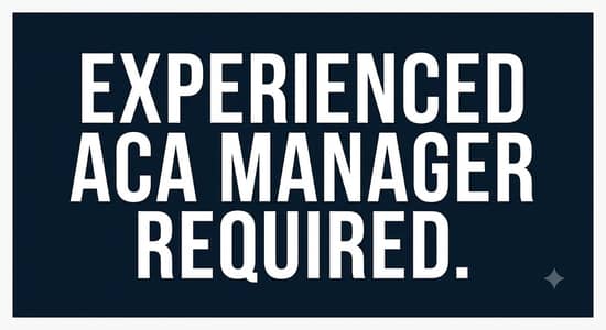 Experienced ACA Campaign Manager | Hiring