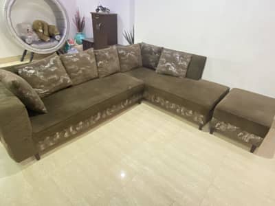 L-shaped sofa for sale