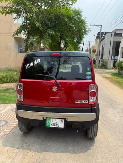Suzuki Hustler 2015