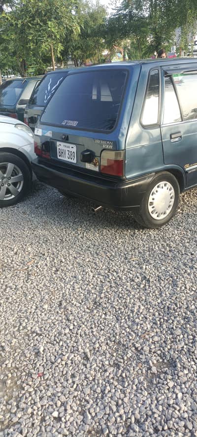 Suzuki Mehran VXR 2008