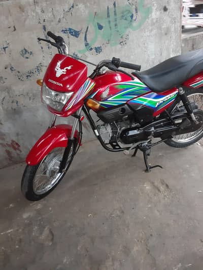 HONDA PRIDAR 100cc