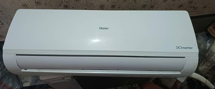 Haier dc inverter ac ( read discribtion befor mesav)