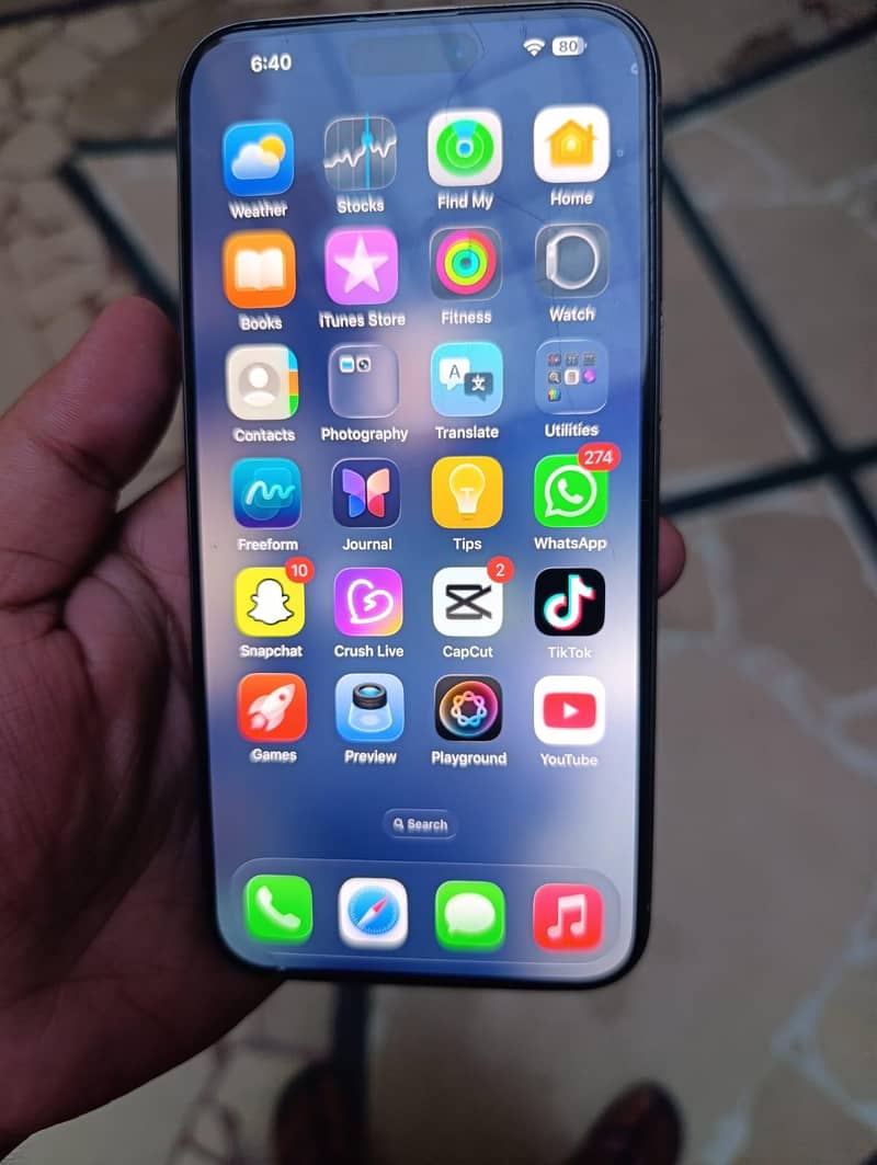 iPhone 15 pro max 0