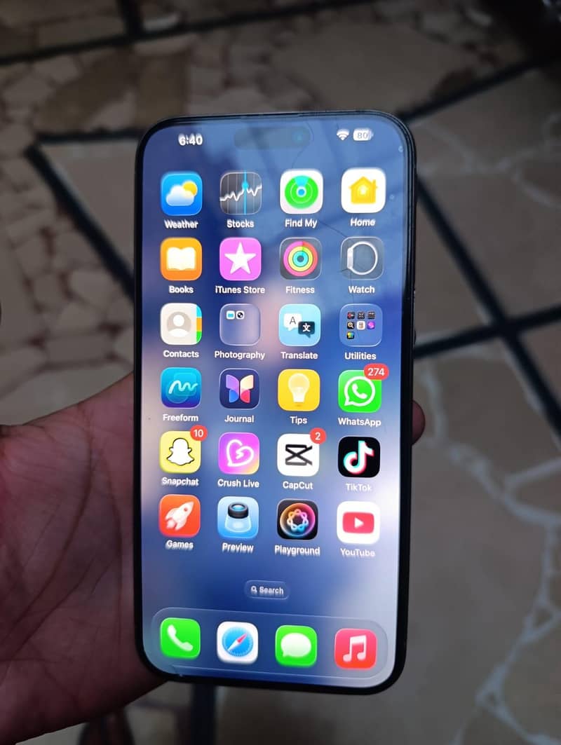 iPhone 15 pro max 5