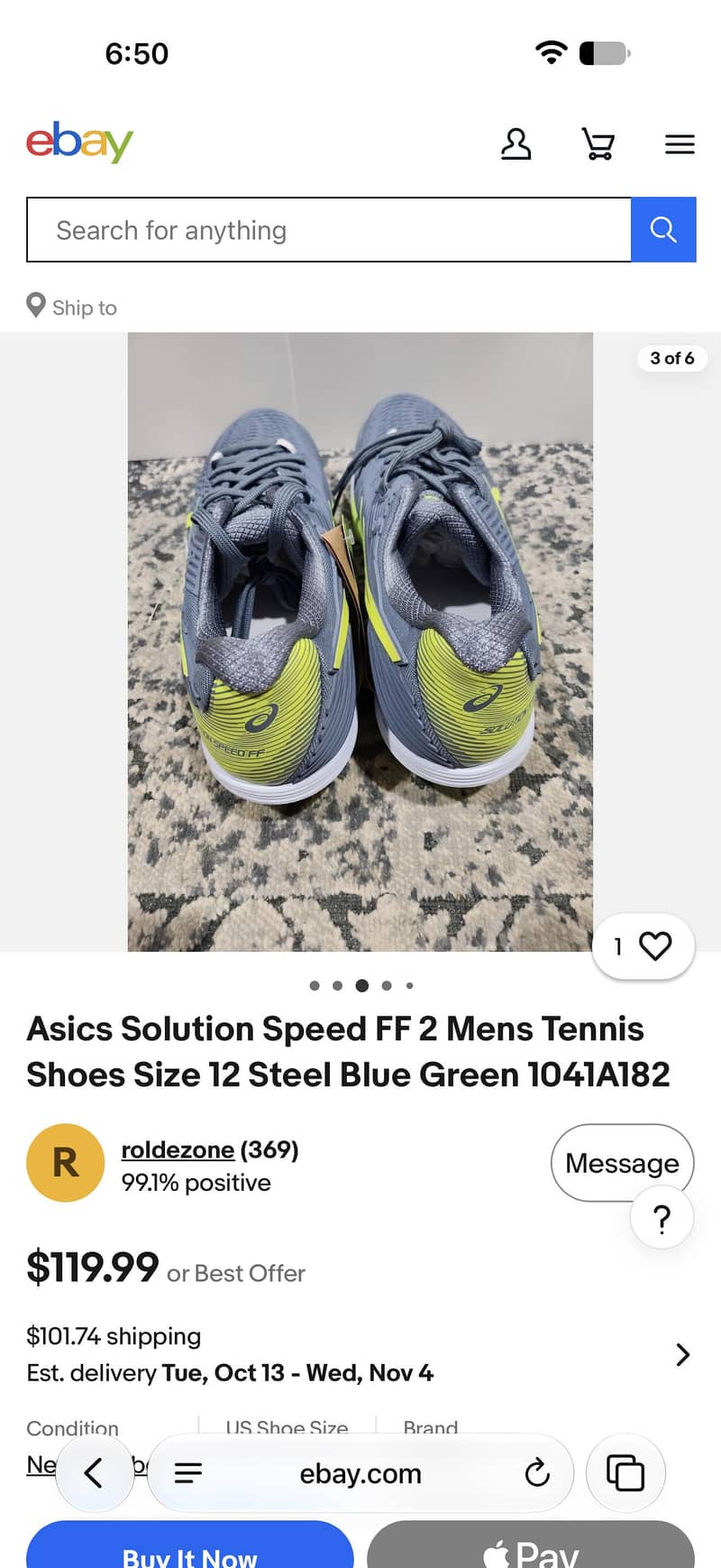 ASICS 5