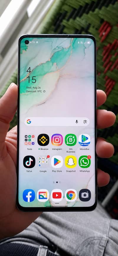 OPPO Reno 3 5G edge Japani Model Sale and Exchange