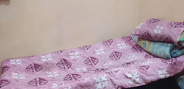 charpaai ,blanket,foam mattress,bedsheet,takiya with cover