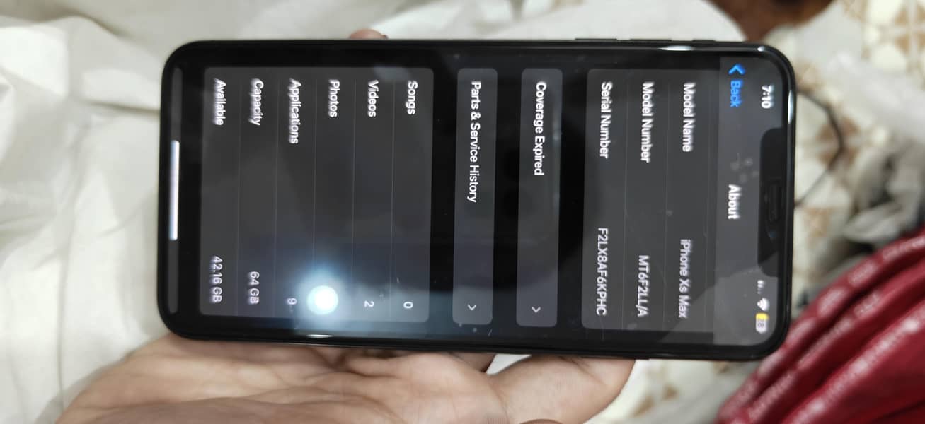 iPhone XS Max 4