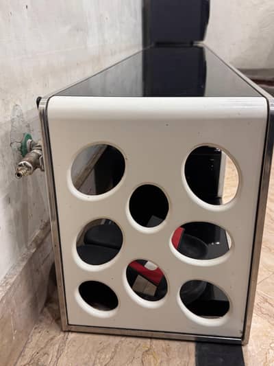Premium Glass Frame Full-Length TV Rank | Wall Mirror