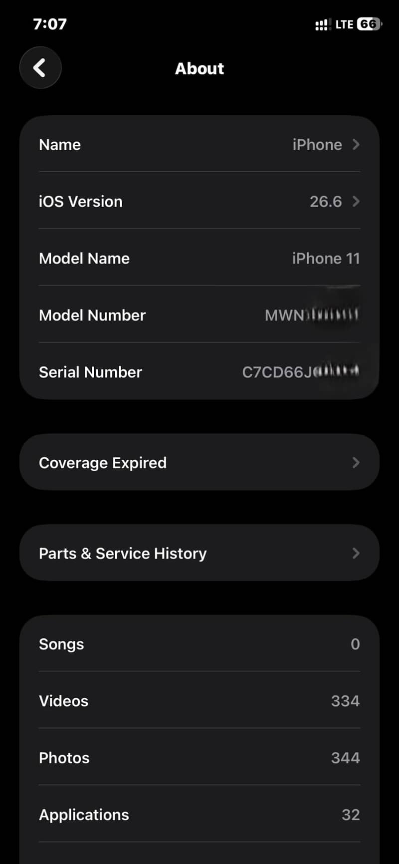 Apple iPhone 11 8