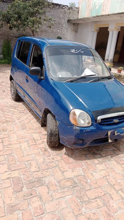 Hyundai Santro 2000