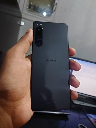 Sony Xperia 5 mark 4 minor shade