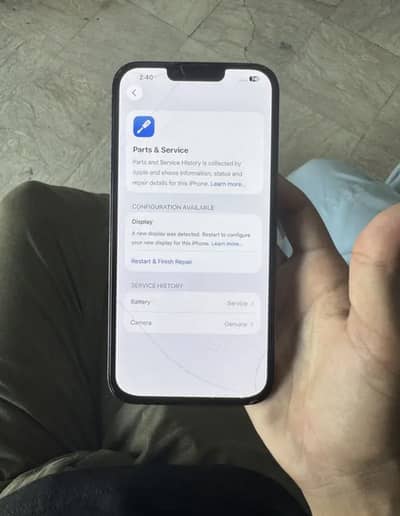 iPhone 13 Pro Max exchange possible