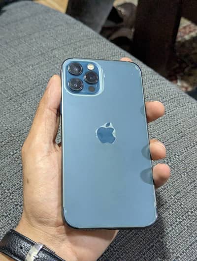 Apple iPhone 12 Pro 256 GB Dual PTA Aprroved 100% Original