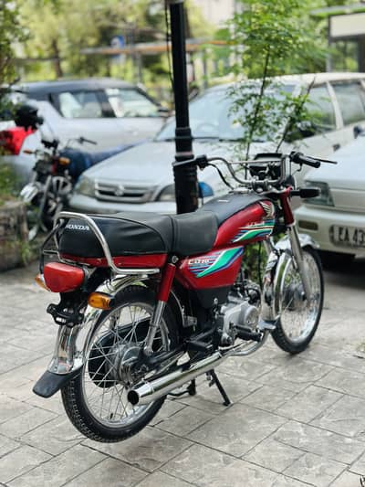 Honda CD 70 2017