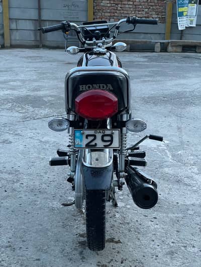Honda CG - 125 23/24 For Sale
