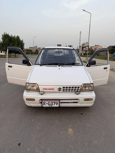 Suzuki Mehran 1990 Model – AC Working