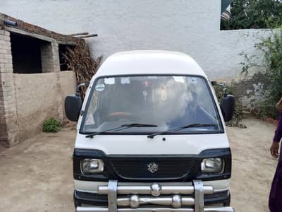 Suzuki Bolan 2016