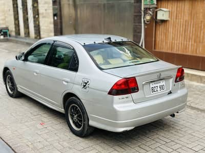 Honda Civic EXi 2003 Total genuine Brandnew car