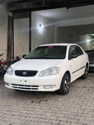 Toyota Corolla XLI 2007/8