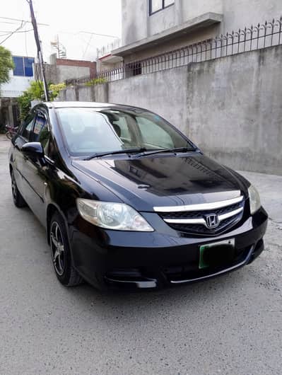 Honda City IDSI 2007 Model Total Genuine Fuel Efficient