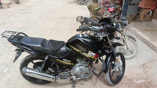 YAMAHA YBR 125G