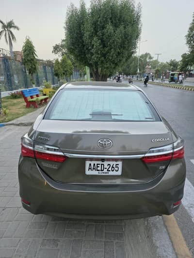 Toyota Corolla GLI 2018 total genuine
