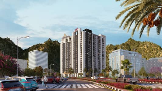 945 Square Feet Spacious Flat Available In Faisal Hills For sale