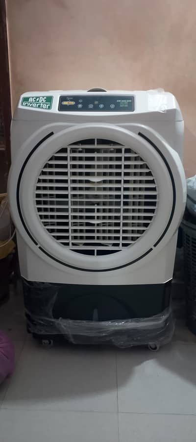 super Asia air cooler one month used new