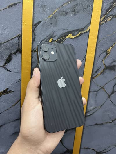 iPhone 12 Dual PTA Approved 64GB — 100% Battery