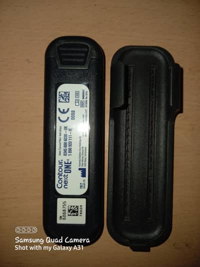 Contour next one glucometer