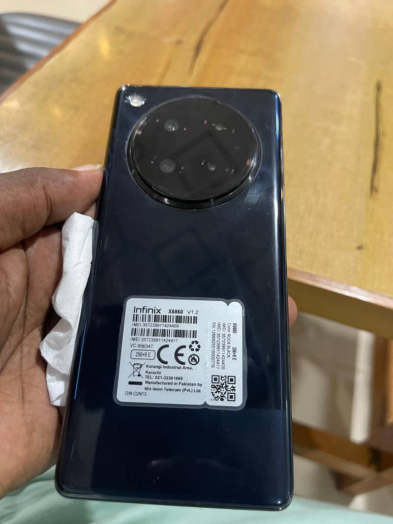 Infinix Zero 40 5