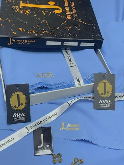 Premium Blue Wash & Wear Suit