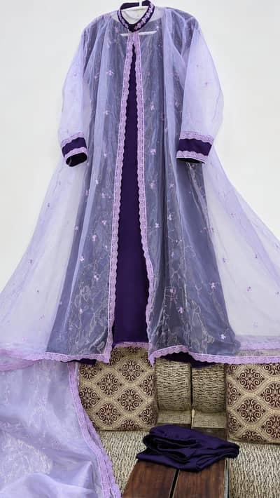 4pcs Maxi Coat