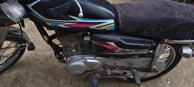 Honda cg 125 2019