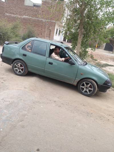 Suzuki Margalla 1996