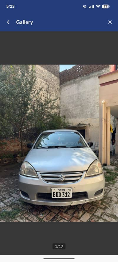 Suzuki Liana 2006
