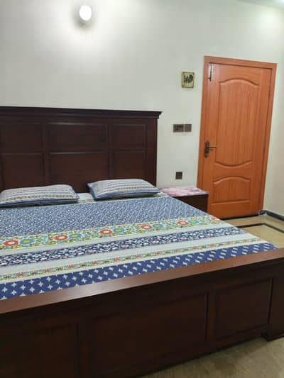 just 4 months use solid wood special make