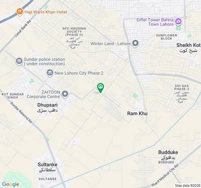 Golden Opportunity 5-Marla Plot At Hot Location Near To Park Mosque & At Reasonable Price In New Lahore City Near To Bahria Town