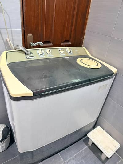 LG Wind Jet Dry Washing Machine - High Load