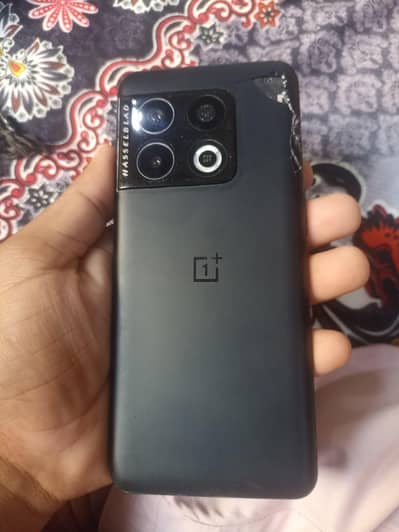 One Plus 10 Pro 12+12 / 256 non pta Snapdragon exchange ho skta hai55
