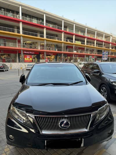 Lexus RX Series 2009