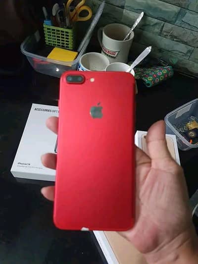 iphone 7 plus PTA approved 128gb my wtsp/0323-69;25-886